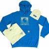 image:imageCarhartt Mens Relaxed Fit Heavyweight ShortSleeve Pocket Logo Graphic TShirtHint of Lime
