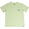 image:imageCarhartt Mens Relaxed Fit Heavyweight ShortSleeve Pocket Logo Graphic TShirtHint of Lime