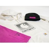 image:imageCarhartt Mens Relaxed Fit Heavyweight ShortSleeve Pocket Logo Graphic TShirtMagenta Agate Heather
