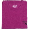 image:imageCarhartt Mens Relaxed Fit Heavyweight ShortSleeve Pocket Logo Graphic TShirtMagenta Agate Heather