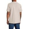 image:imageCarhartt Mens Relaxed Fit Heavyweight ShortSleeve Pocket Logo Graphic TShirtMaltApple Butter Stripe