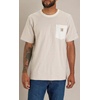 image:imageCarhartt Mens Relaxed Fit Heavyweight ShortSleeve Pocket Logo Graphic TShirtMaltApple Butter Stripe
