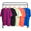 image:imageCarhartt Mens Relaxed Fit Heavyweight ShortSleeve Pocket Logo Graphic TShirtMarine Blue Heather
