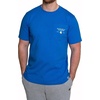 image:imageCarhartt Mens Relaxed Fit Heavyweight ShortSleeve Pocket Logo Graphic TShirtMarine Blue Heather