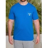 image:imageCarhartt Mens Relaxed Fit Heavyweight ShortSleeve Pocket Logo Graphic TShirtMarine Blue Heather