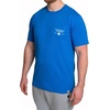 image:imageCarhartt Mens Relaxed Fit Heavyweight ShortSleeve Pocket Logo Graphic TShirtMarine Blue Heather