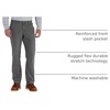 image:imageCarhartt Mens Relaxed Straight Rigby DungareeGravel