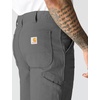 image:imageCarhartt Mens Relaxed Straight Rigby DungareeGravel