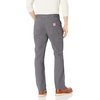 image:imageCarhartt Mens Relaxed Straight Rigby DungareeGrey