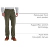 image:imageCarhartt Mens Relaxed Straight Rigby DungareeMoss