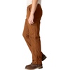 image:imageCarhartt Mens Relaxed Straight Rigby DungareeRed Duck