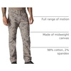 image:imageCarhartt Mens Relaxed Straight Rigby PantKhaki Vintage Camo