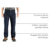 image:imageCarhartt Mens Relaxed Straight Rugged Flex DoubleFront Denim LoggerErie