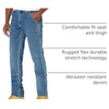 image:imageCarhartt Mens Relaxed Straight Rugged Flex DoubleFront Denim LoggerTahoe