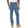 image:imageCarhartt Mens Relaxed Straight Rugged Flex DoubleFront Denim LoggerTahoe