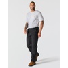 image:imageCarhartt Mens Relaxed Straight Rugged Flex Duck DoubleFront DungareeBlack