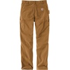 image:imageCarhartt Mens Relaxed Straight Rugged Flex Duck DoubleFront DungareeCarhartt Brown