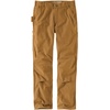 image:imageCarhartt Mens Relaxed Straight Rugged Flex Duck DoubleFront DungareeCarhartt Brown