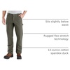 image:imageCarhartt Mens Relaxed Straight Rugged Flex Duck DoubleFront DungareeMoss
