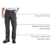 image:imageCarhartt Mens Relaxed Straight Rugged Flex Duck DoubleFront DungareeShadow