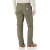 image:imageCarhartt Mens Relaxed Straight Rugged Flex Duck DoubleFront DungareeTarmac