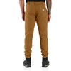 image:imageCarhartt Mens Relaxed Tapered Rigby JoggerCarhartt Brown
