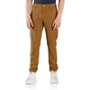image:imageCarhartt Mens Relaxed Tapered Rigby JoggerCarhartt Brown