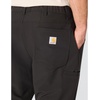 image:imageCarhartt Mens Slim Tapered Force Phoenix PantBlack