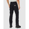 image:imageCarhartt Mens Steel Rugged Flex Relaxed Fit DoubleFront Cargo Work PantBlack