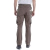 image:imageCarhartt Mens Steel Rugged Flex Relaxed Fit DoubleFront Cargo Work PantTarmac