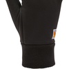 image:imageCarhartt Mens Stretch Fleece Liner GloveBlack