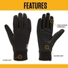 image:imageCarhartt Mens Stretch Fleece Liner GloveBlack