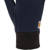 image:imageCarhartt Mens Stretch Fleece Liner GloveNavy Black