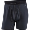 image:imageCarhartt Mens UU0196M Force Stretch Jersey 5 Inch Boxer Brief 2PackBlack