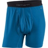 image:imageCarhartt Mens UU0196M Force Stretch Jersey 5 Inch Boxer Brief 2PackMarine