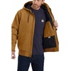 image:imageCarhartt Mens Washed Duck Active JacCarhartt Brown