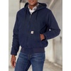 image:imageCarhartt Mens Washed Duck Active JacNavy