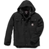 image:imageCarhartt Mens Washed Duck Bartlett JacketBlack