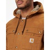 image:imageCarhartt Mens Washed Duck Bartlett JacketCarhartt Brown