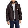 image:imageCarhartt Mens Washed Duck Bartlett JacketDark Brown