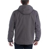 image:imageCarhartt Mens Washed Duck Bartlett JacketGravel