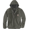 image:imageCarhartt Mens Washed Duck Bartlett JacketMoss