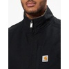 image:imageCarhartt Mens Washed Duck MockNeck VestBlack