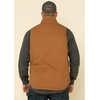 image:imageCarhartt Mens Washed Duck MockNeck VestCarhartt Brown