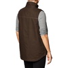 image:imageCarhartt Mens Washed Duck MockNeck VestDark Brown