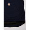 image:imageCarhartt Mens Washed Duck MockNeck VestNavy
