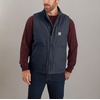 image:imageCarhartt Mens Washed Duck MockNeck VestNavy