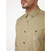 image:imageCarhartt Mens Windham Relaxed LS ShirtDark Khaki