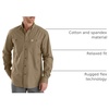 image:imageCarhartt Mens Windham Relaxed LS ShirtDark Khaki