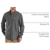 image:imageCarhartt Mens Windham Relaxed LS ShirtGravel